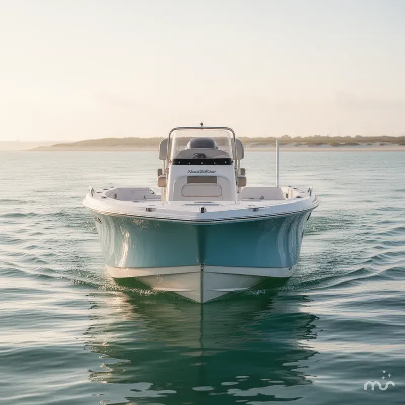 Slide: The Image of NauticStar 211 Hybrid With 200 HP Yamaha 2025 - 3