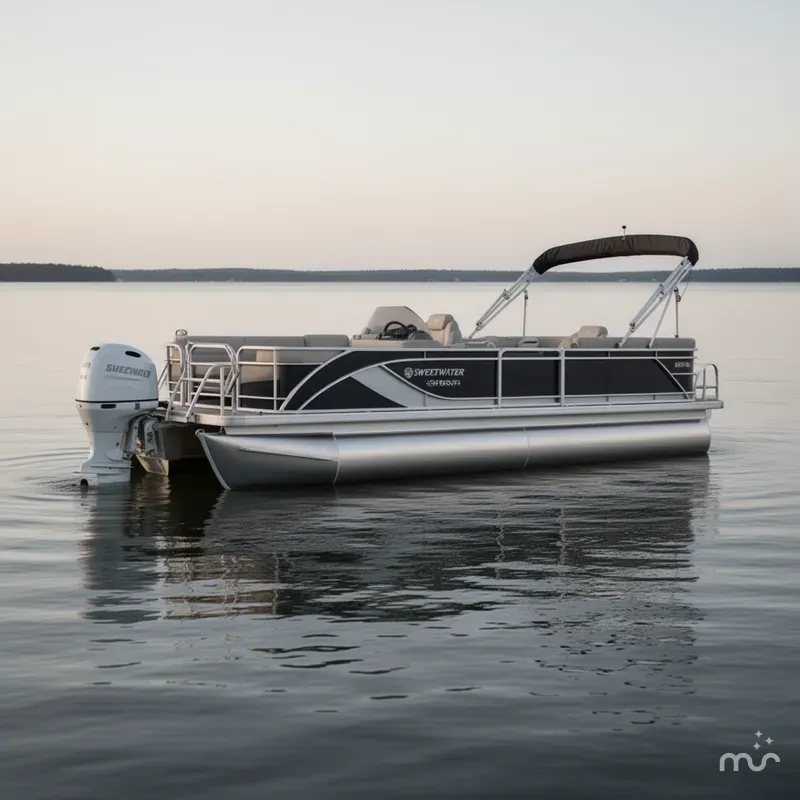 Slide: The Image of Sweetwater Sweetwater 2486 SFL In Stock add for trailer 2025 - 0