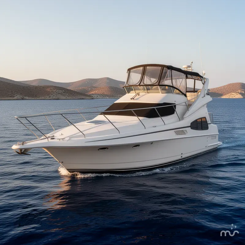 The Image of Silverton 330 Sport Bridge 2007 - 0