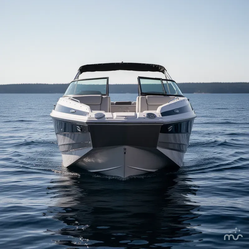 Slide: The Image of Crownline Boats E235 2023 - 0