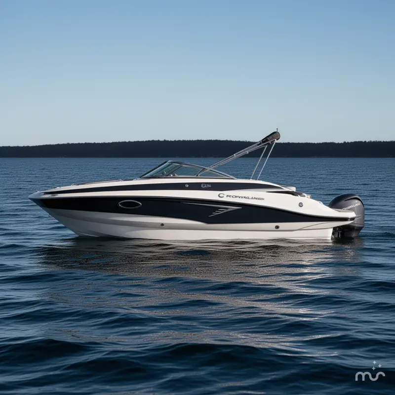 Slide: The Image of Crownline Boats E235 2023 - 1