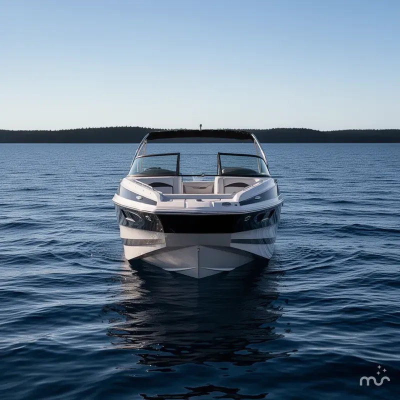 Slide: The Image of Crownline Boats E235 2023 - 2