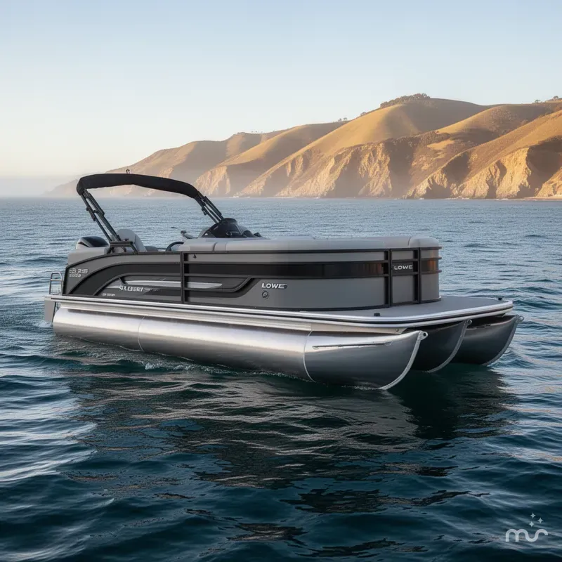 Slide: The Image of Lowe SS230 WT Special W/ 150hp Mercury! 2025 - 0