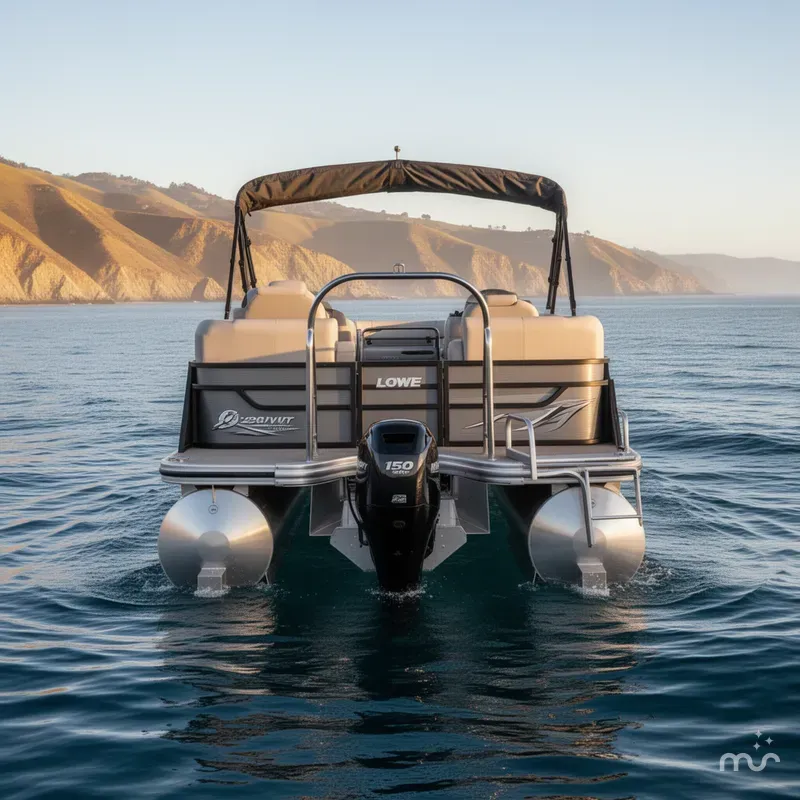 Slide: The Image of Lowe SS230 WT Special W/ 150hp Mercury! 2025 - 1