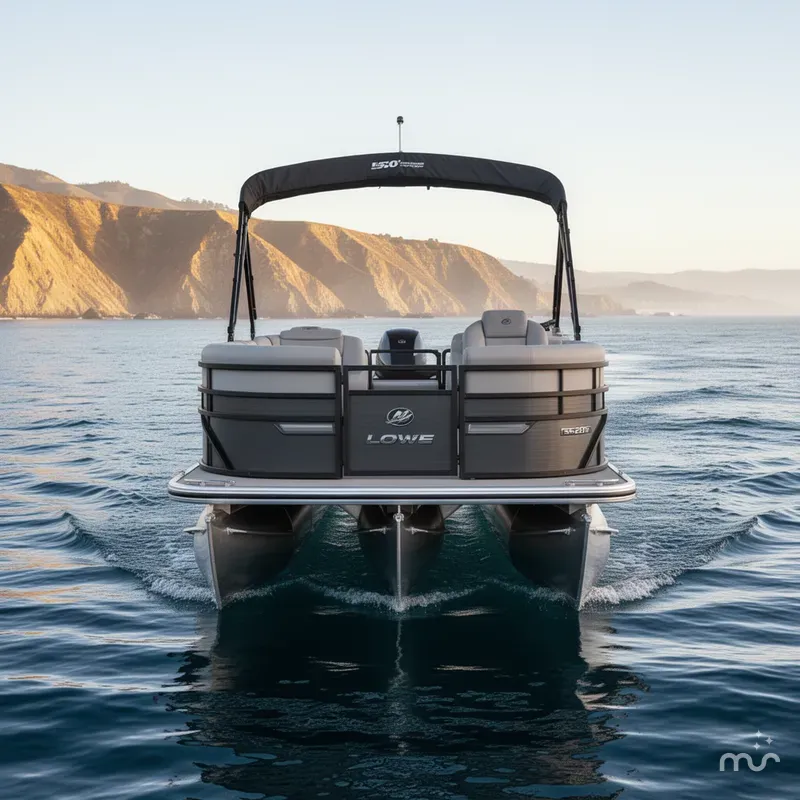 Slide: The Image of Lowe SS230 WT Special W/ 150hp Mercury! 2025 - 2