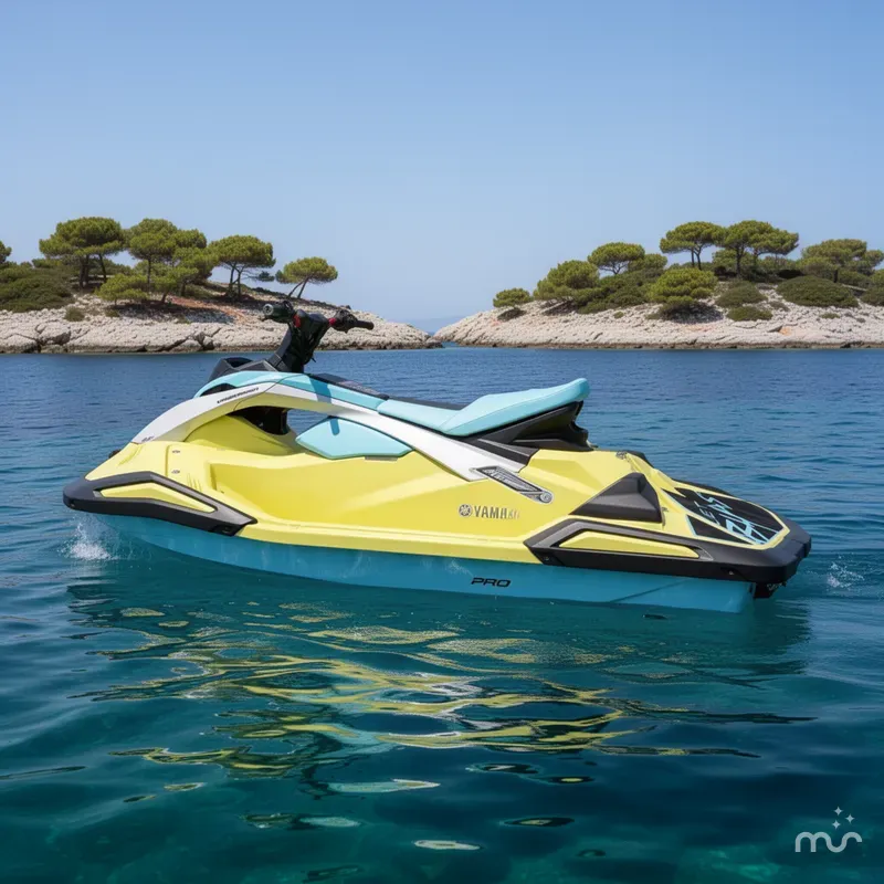 The Image of Yamaha Waverunner Jet Blaster PRO 2UP 2025 - 0