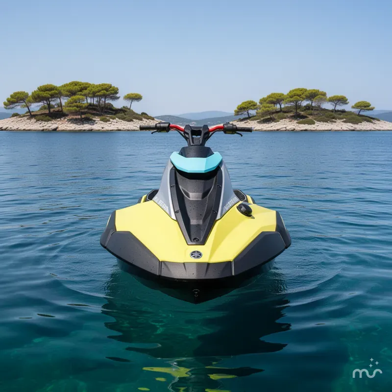 Slide: The Image of Yamaha Waverunner Jet Blaster PRO 2UP 2025 - 1