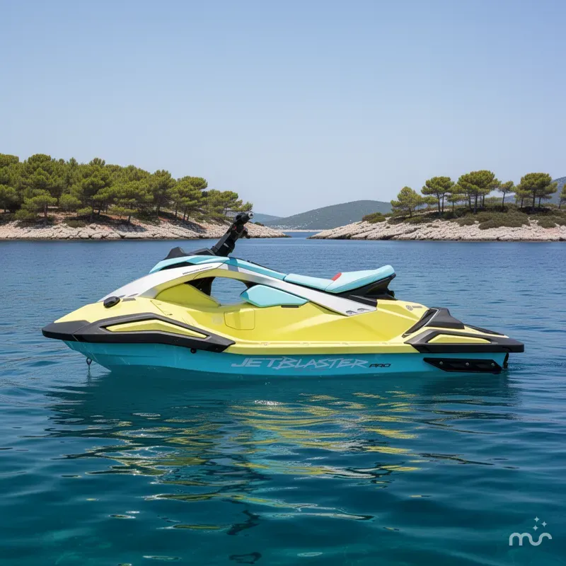 Slide: The Image of Yamaha Waverunner Jet Blaster PRO 2UP 2025 - 2