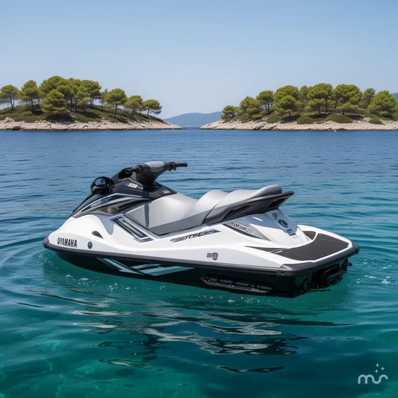 Slide: The Image of Yamaha Waverunner Jet Blaster PRO 2UP 2025 - 3