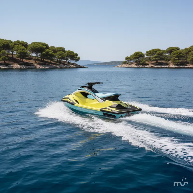 Slide: The Image of Yamaha Waverunner Jet Blaster PRO 2UP 2025 - 4