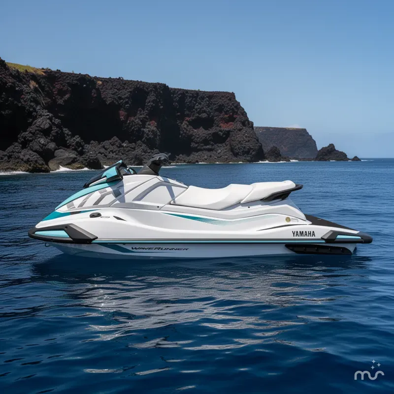 Slide: The Image of Yamaha Waverunner VX 2025 - 2