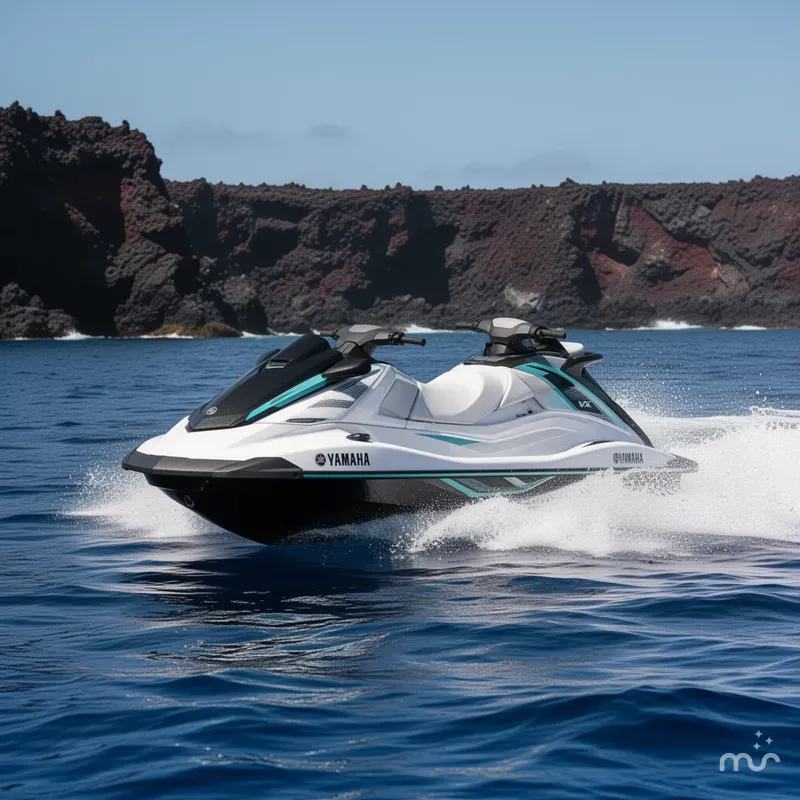 Slide: The Image of Yamaha Waverunner VX 2025 - 4