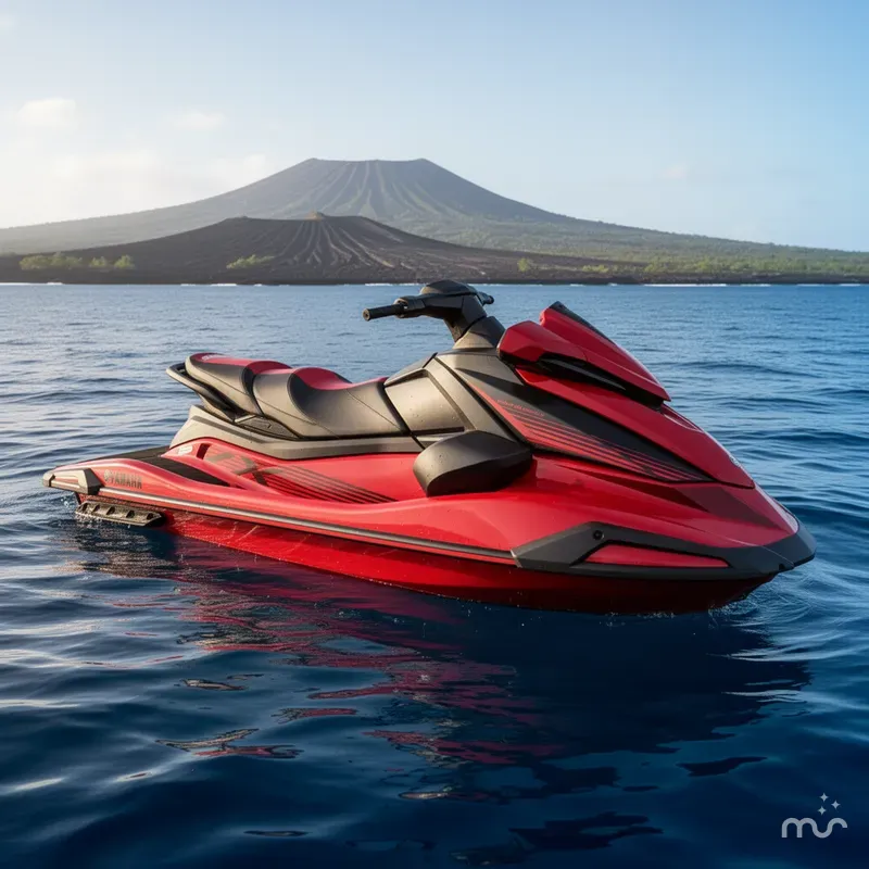 The Image of Yamaha Waverunner VX Deluxe w/ Audio 2025 - 0