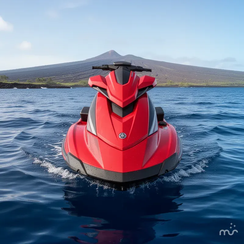 Slide: The Image of Yamaha Waverunner VX Deluxe w/ Audio 2025 - 1