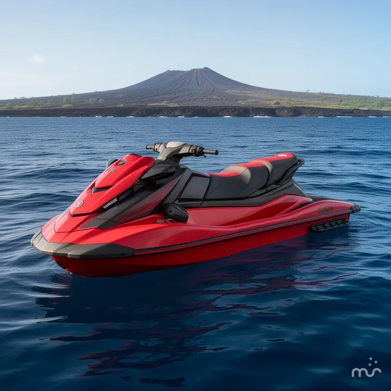 Slide: The Image of Yamaha Waverunner VX Deluxe w/ Audio 2025 - 2