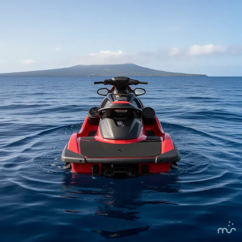 Slide: The Image of Yamaha Waverunner VX Deluxe w/ Audio 2025 - 3