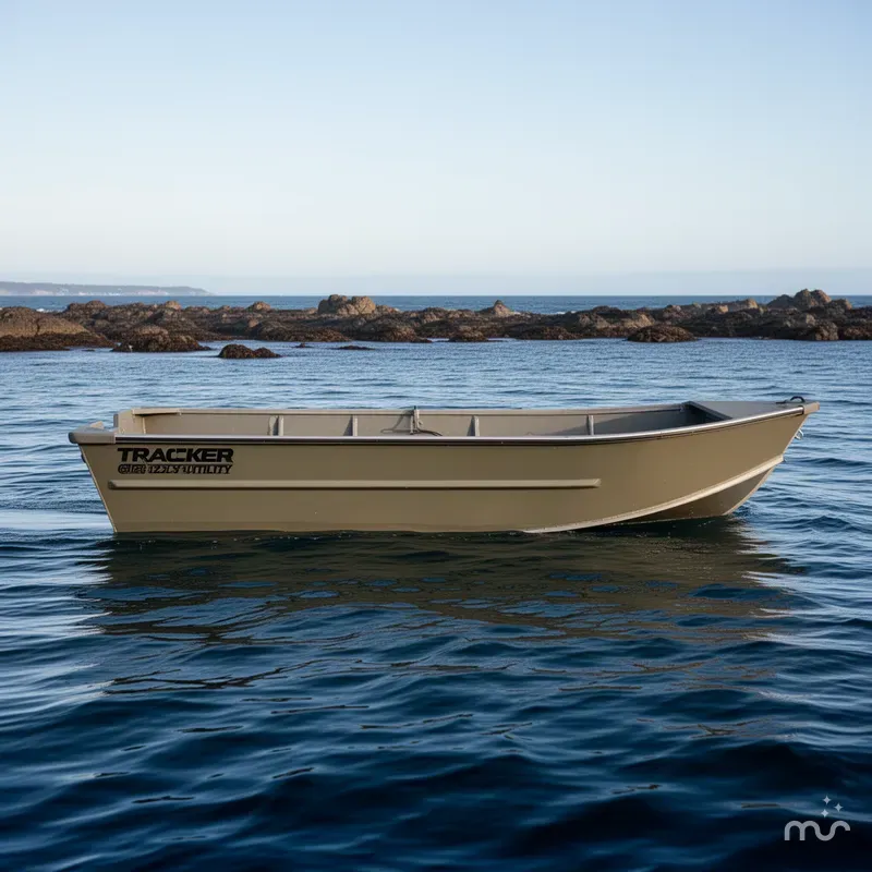Slide: The Image of Tracker Grizzly 1236 Utility 2025 - 2