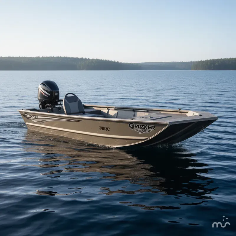 The Image of Tracker Grizzly 1648 SC 2024 - 0
