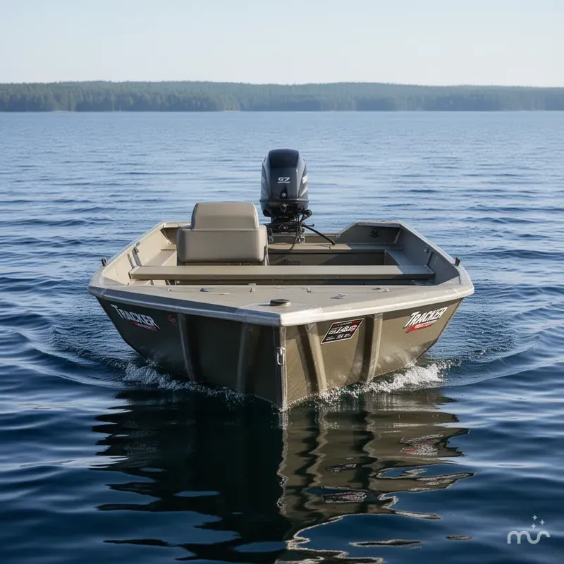 Slide: The Image of Tracker Grizzly 1648 SC 2024 - 1