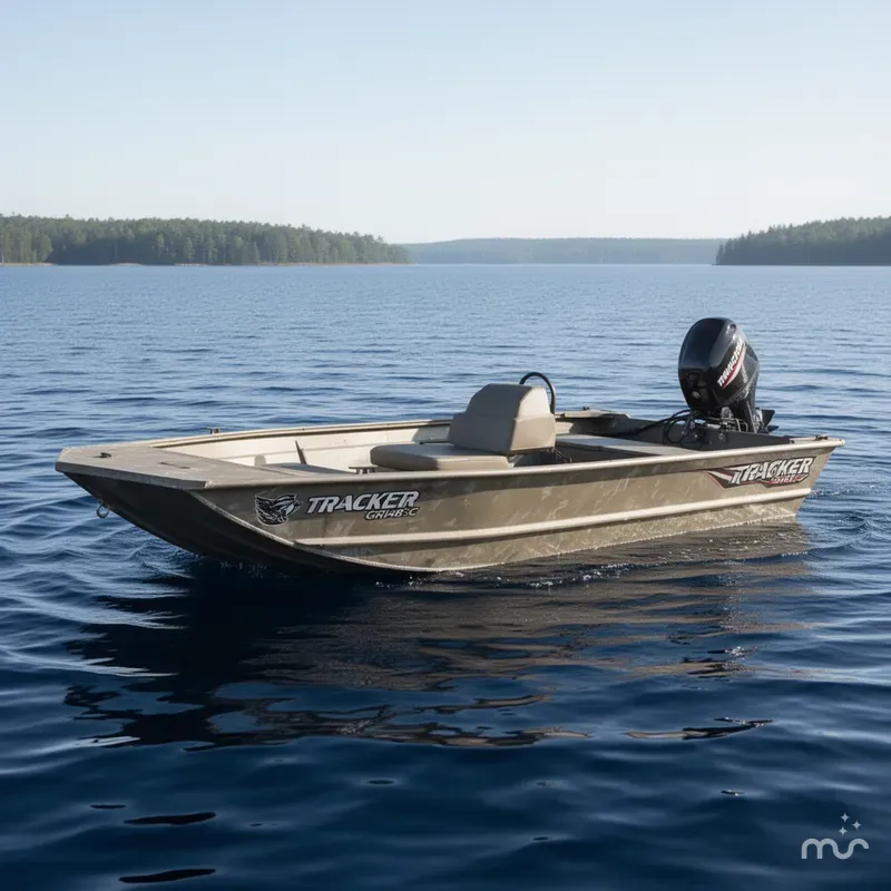 Slide: The Image of Tracker Grizzly 1648 SC 2024 - 2