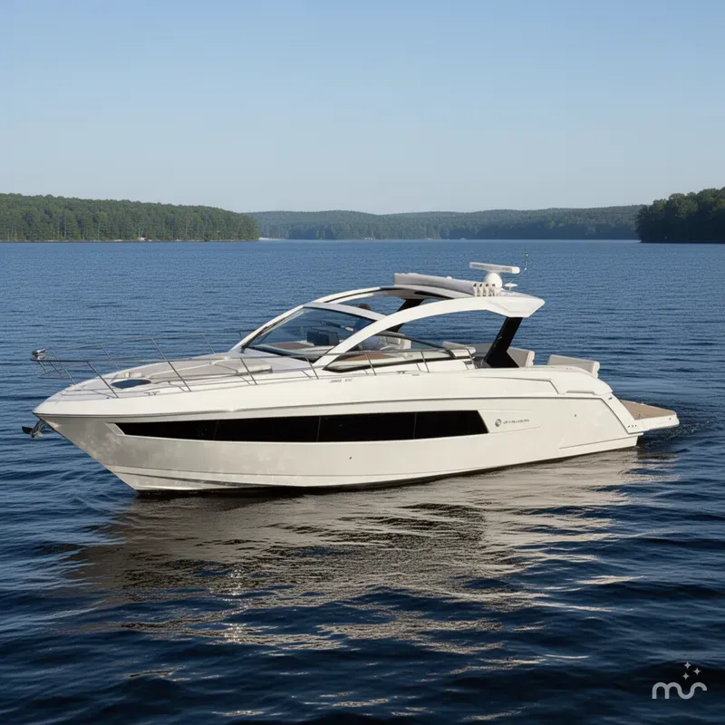 Slide: The Image of Cruisers 390 Express Coupe 2015 - 2