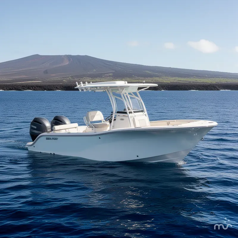 Slide: The Image of Sea Fox 248 Commander 2021 - 2