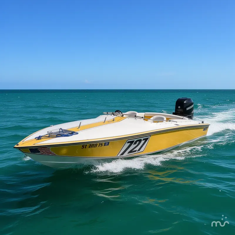Slide: The Image of Superboat 21 1990 - 1