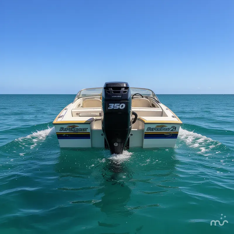 Slide: The Image of Superboat 21 1990 - 2