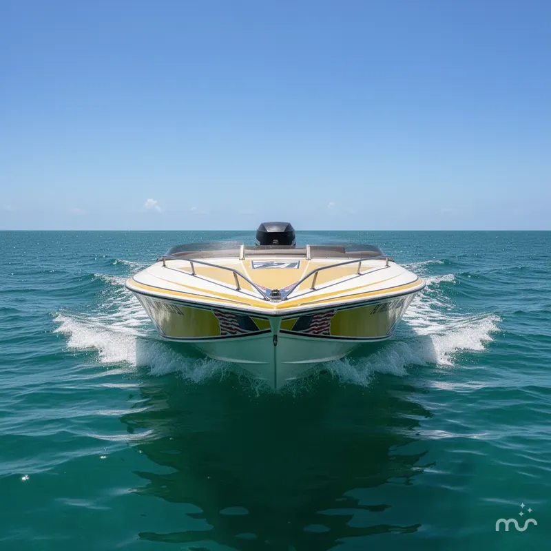 Slide: The Image of Superboat 21 1990 - 3