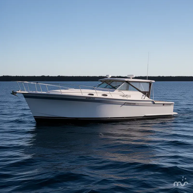 Slide: The Image of Luhrs Alura 30 1987 - 0