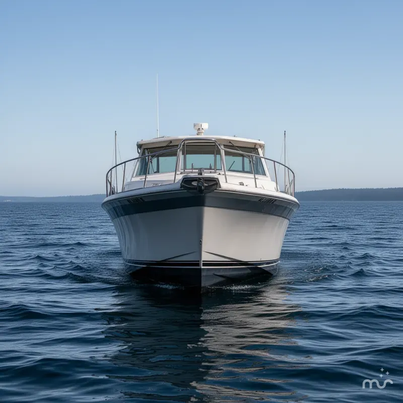 Slide: The Image of Luhrs Alura 30 1987 - 1
