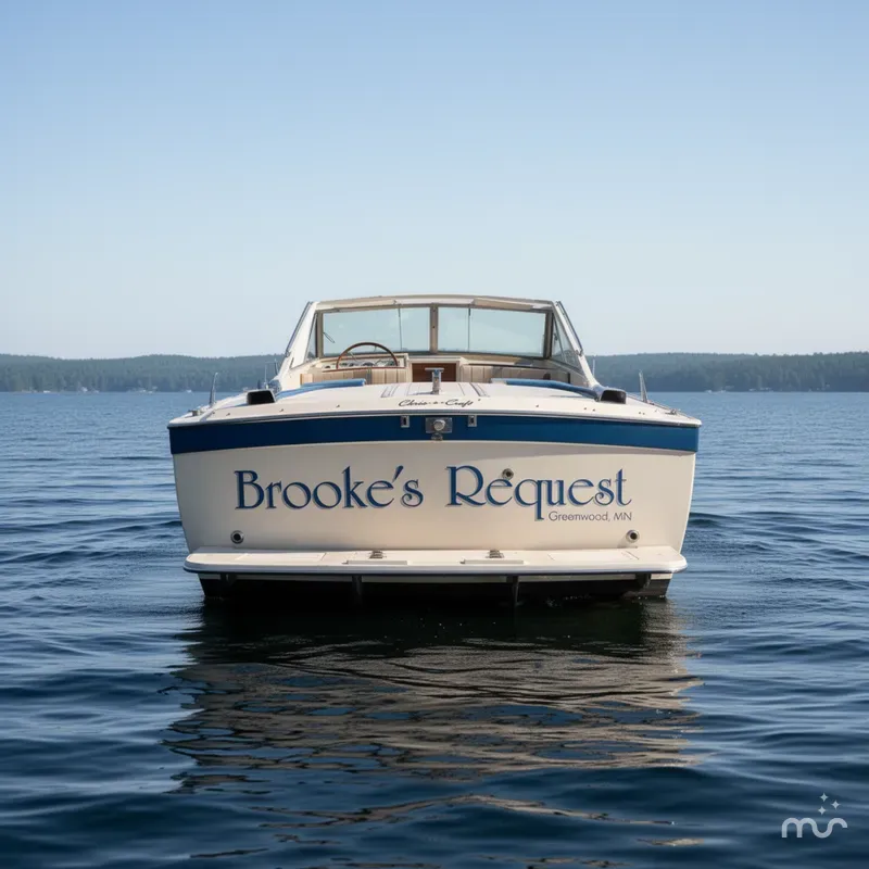 Slide: The Image of Chris-Craft COMMANDER 27 1968 - 3