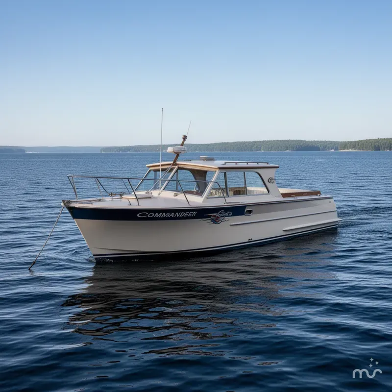 Slide: The Image of Chris-Craft COMMANDER 27 1968 - 4