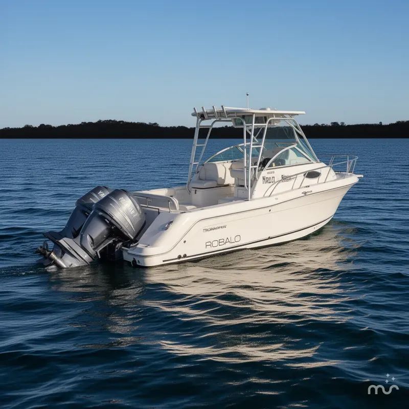 Slide: The Image of Robalo R265 Walkaround 2005 - 0