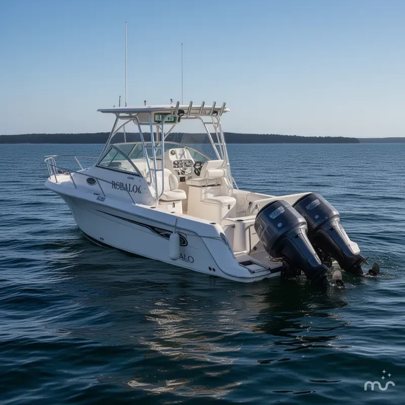 Slide: The Image of Robalo R265 Walkaround 2005 - 1