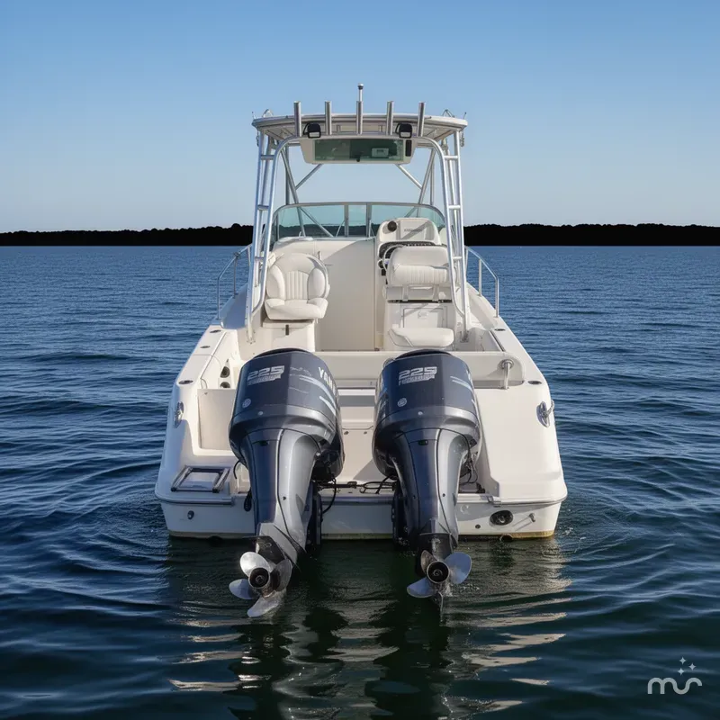 Slide: The Image of Robalo R265 Walkaround 2005 - 2