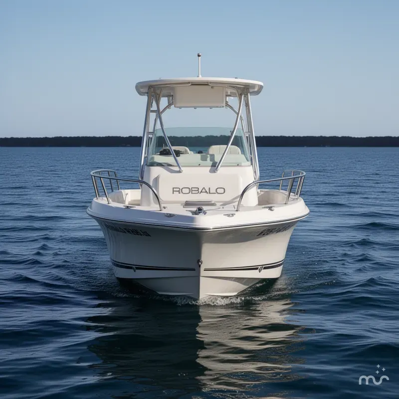 Slide: The Image of Robalo R265 Walkaround 2005 - 3
