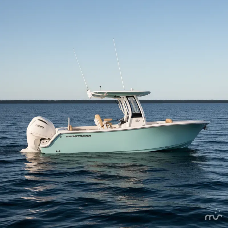Slide: The Image of Sportsman Heritage 231 Center Console 2025 - 0