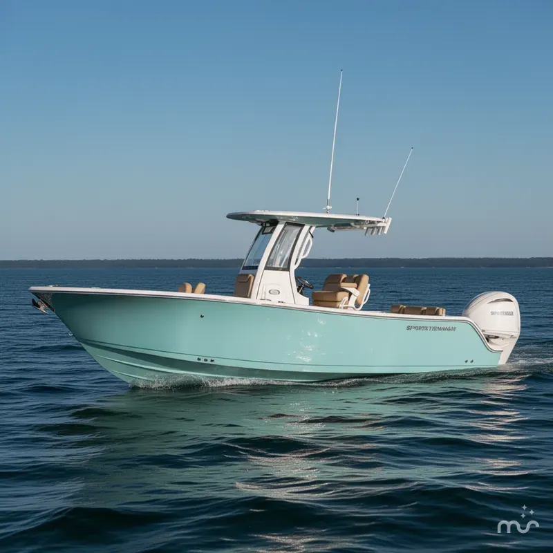 Slide: The Image of Sportsman Heritage 231 Center Console 2025 - 1