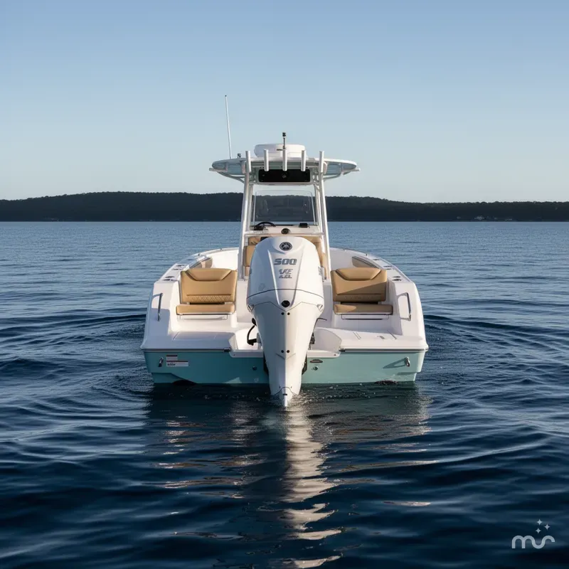 Slide: The Image of Sportsman Heritage 231 Center Console 2025 - 2