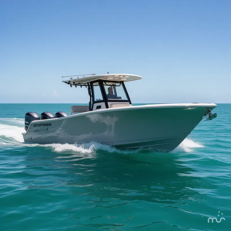 Slide: The Image of Sportsman Open 262 Center Console 2025 - 0