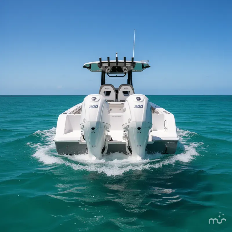 Slide: The Image of Sportsman Open 262 Center Console 2025 - 2
