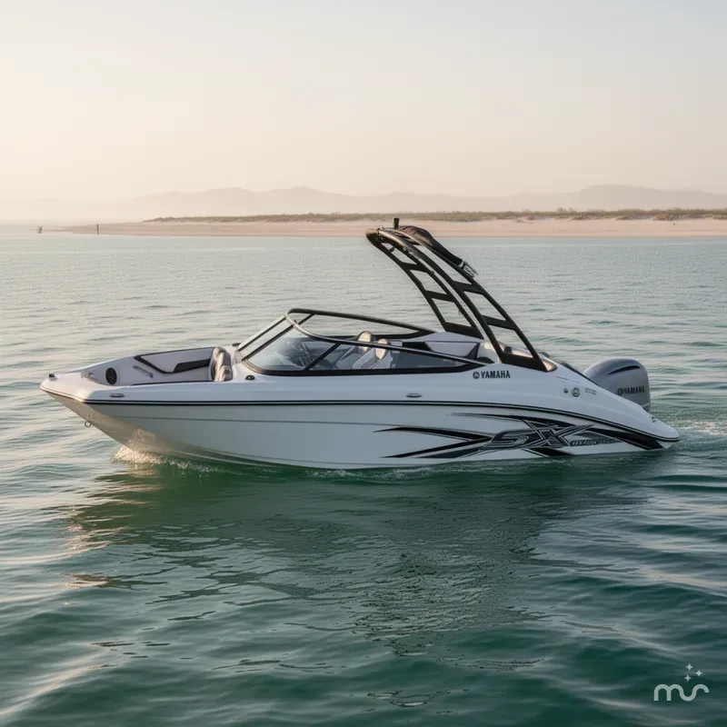 Slide: The Image of Yamaha SX195 2024 - 1