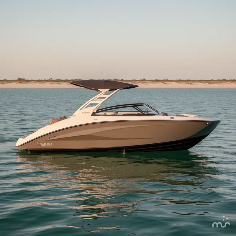 Slide: The Image of Yamaha 252SD 2023 - 2