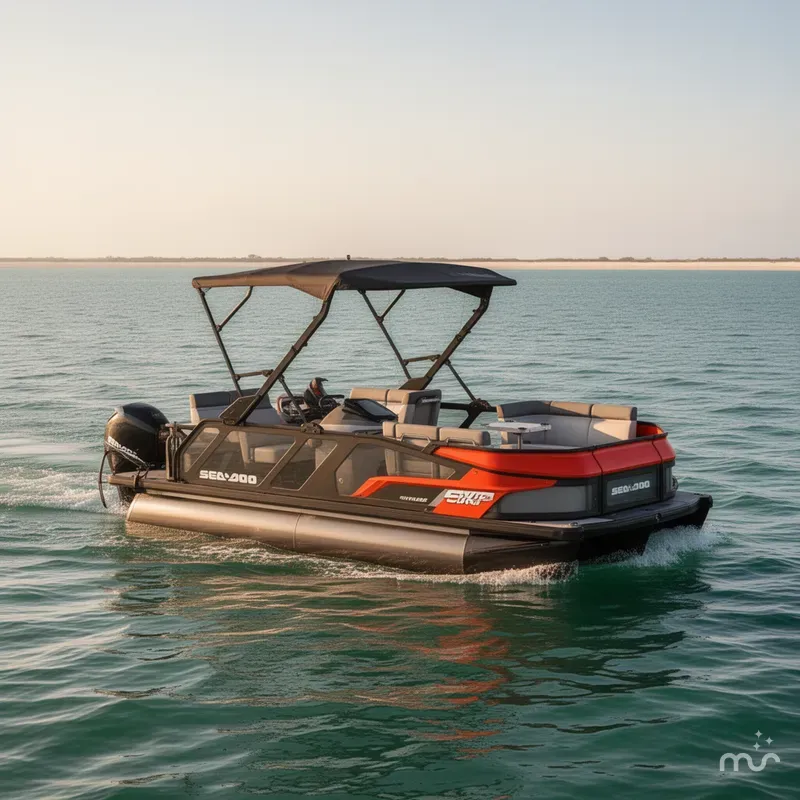 Slide: The Image of Sea-Doo Switch Cruise 21 2024 - 1