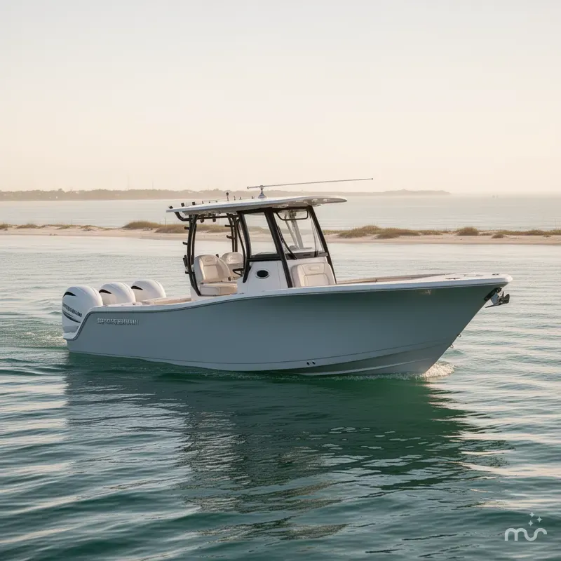 Slide: The Image of Sportsman Open 282 Center Console 2025 - 0