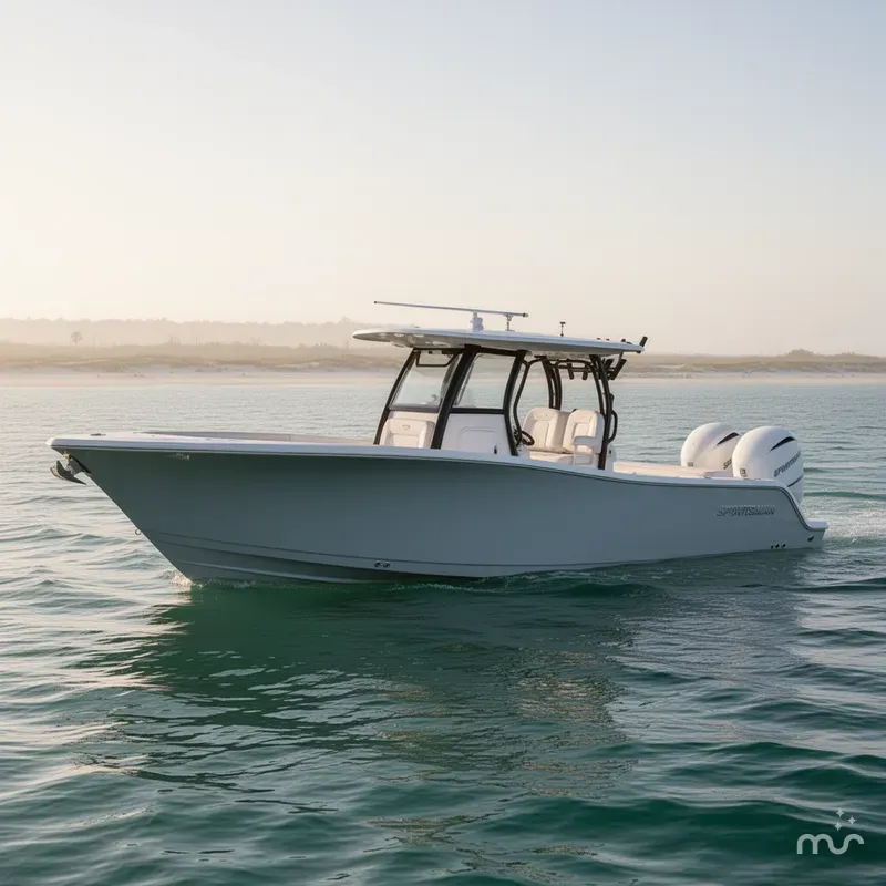 Slide: The Image of Sportsman Open 282 Center Console 2025 - 1