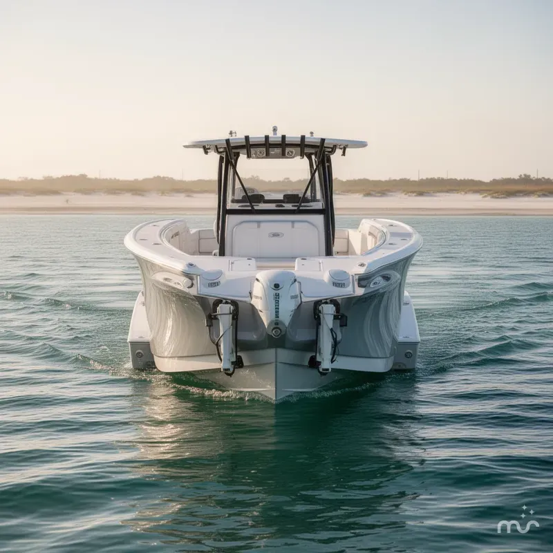 Slide: The Image of Sportsman Open 282 Center Console 2025 - 2