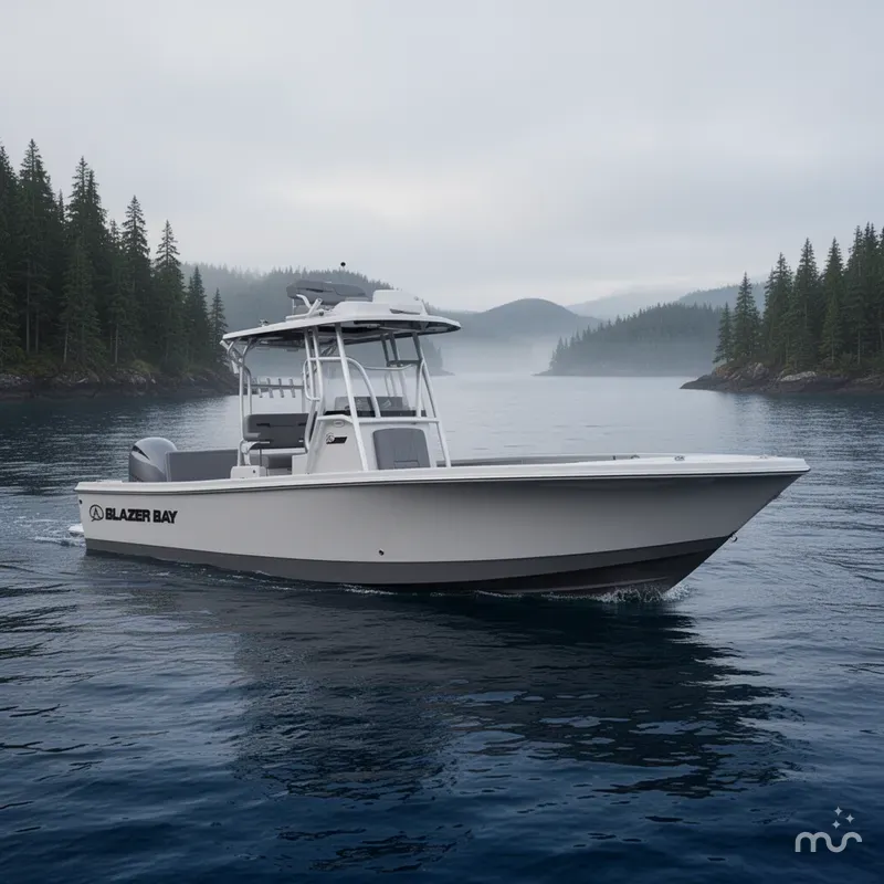 The Image of Blazer Bay 2700 Hybrid 2025 - 0