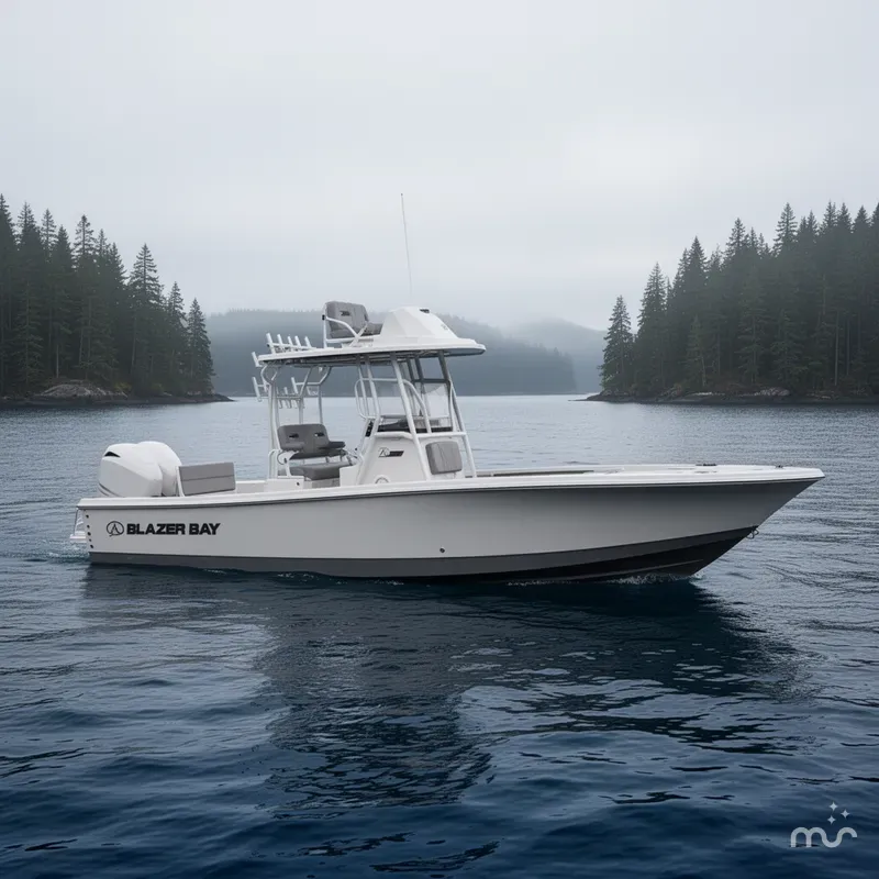 Slide: The Image of Blazer Bay 2700 Hybrid 2025 - 2
